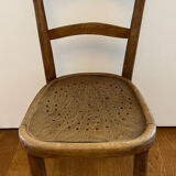 Vintage wooden children's chair