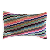 Vintage crochet cushion