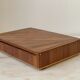 Art Deco straw marquetry box
