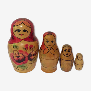 Vintage Anician Russian dolls Matriochka