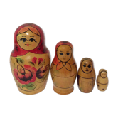 Poupées russes aniciennes Matriochka vintage
