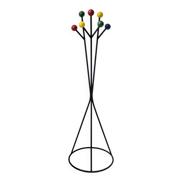 Vintage coat rack 1950
