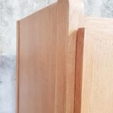 Vintage boarding school cabinet