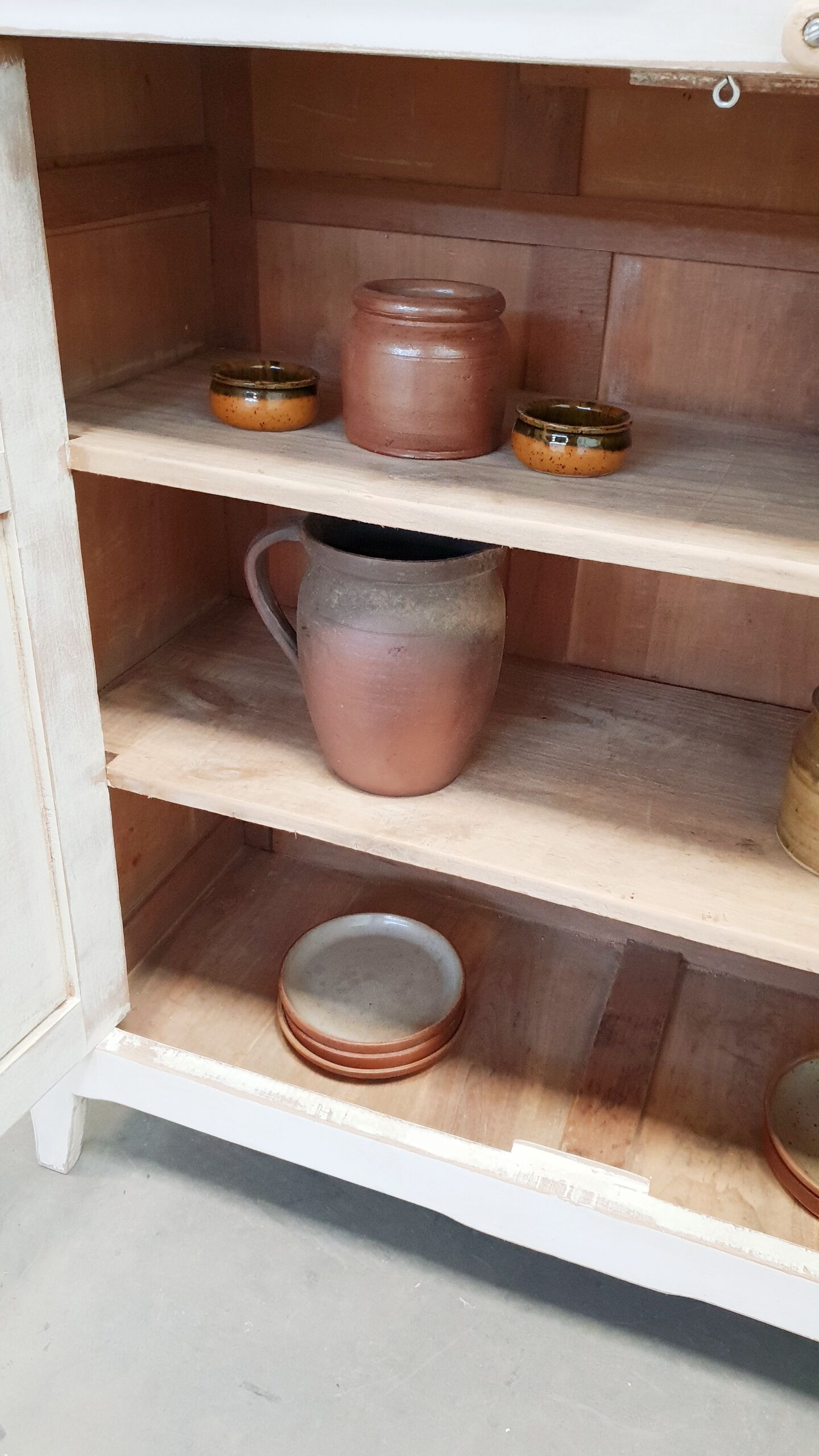 Vintage Parisian sideboard