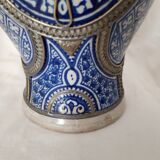 Ancient vase in earthenware from Fez, Morocco
