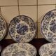 Service of antique Italian ceramic plates Promogros