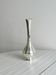 Lightweight metal single-stem vase