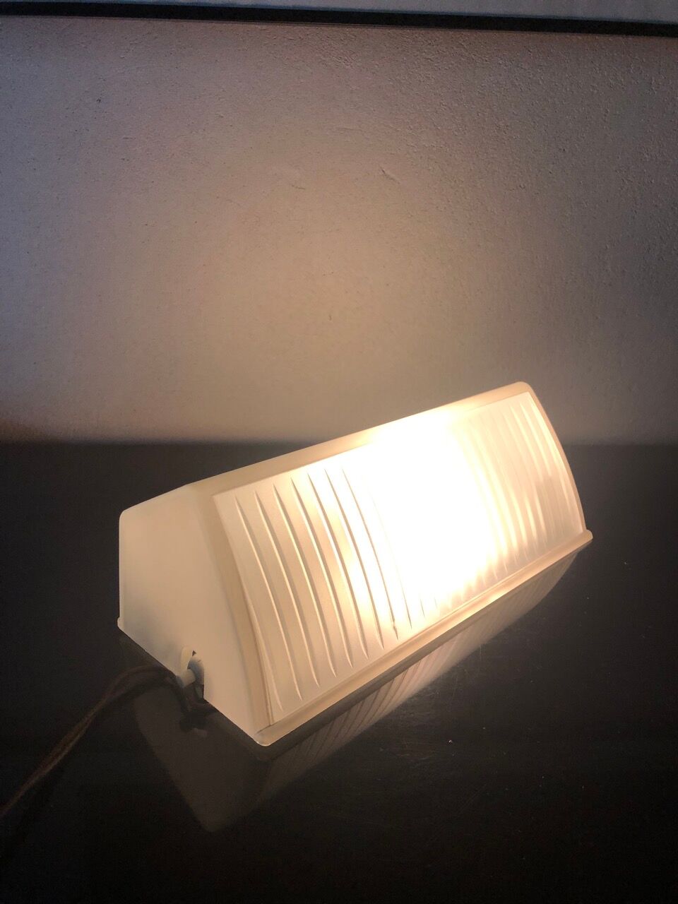 Applique holophane vintage Selency