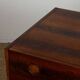 Scandinavian rosewood chest of drawers from the 1960s