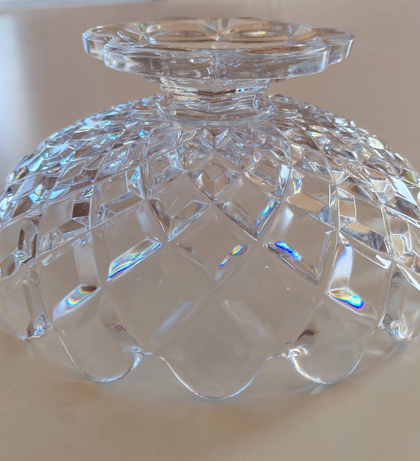 Crystal cup
