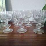 Verres à eau Choiseul