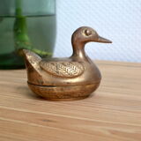 Brass duck box