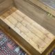 English mahogany chest from the 1950s
