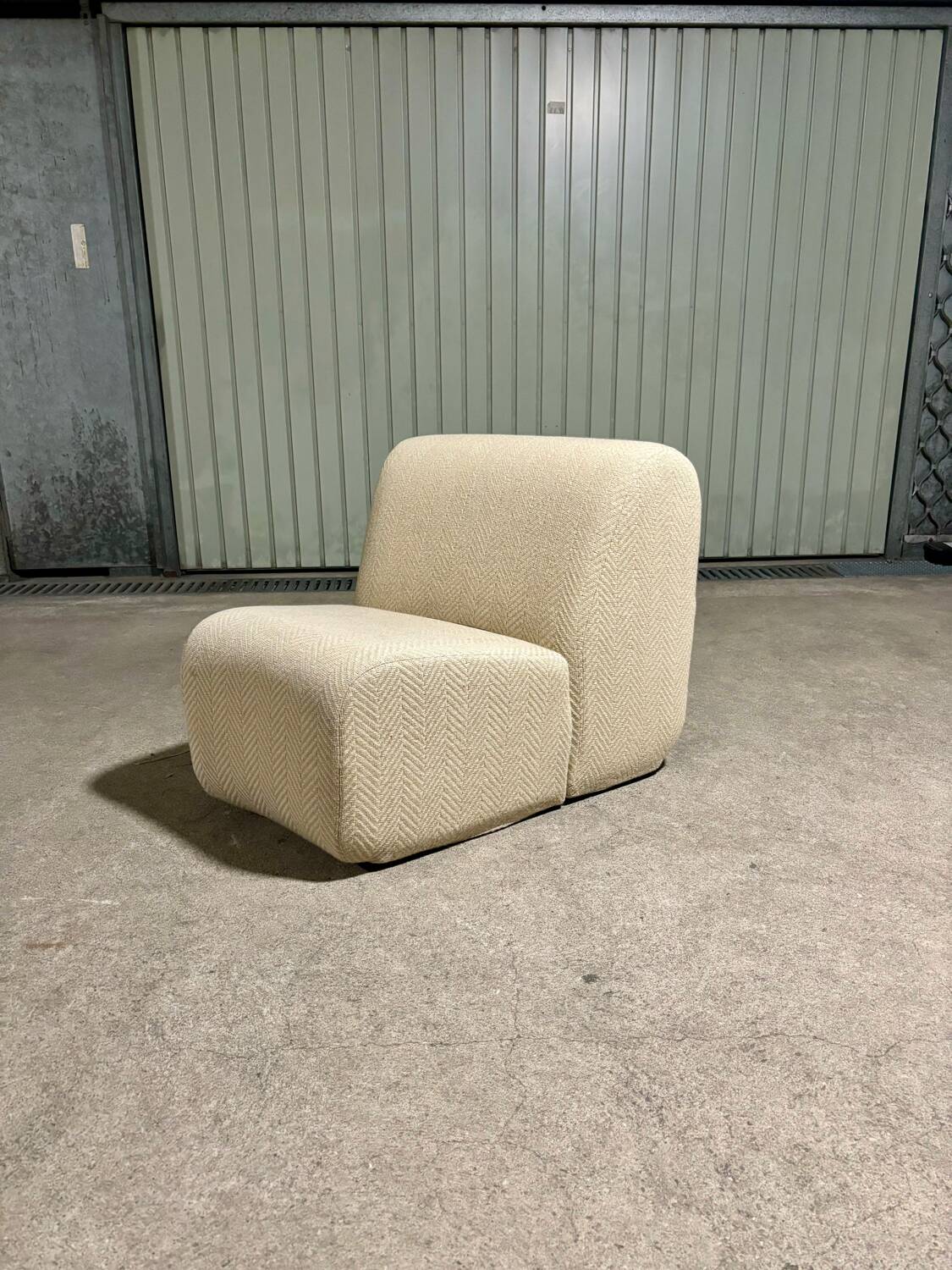 Vintage modular sofa