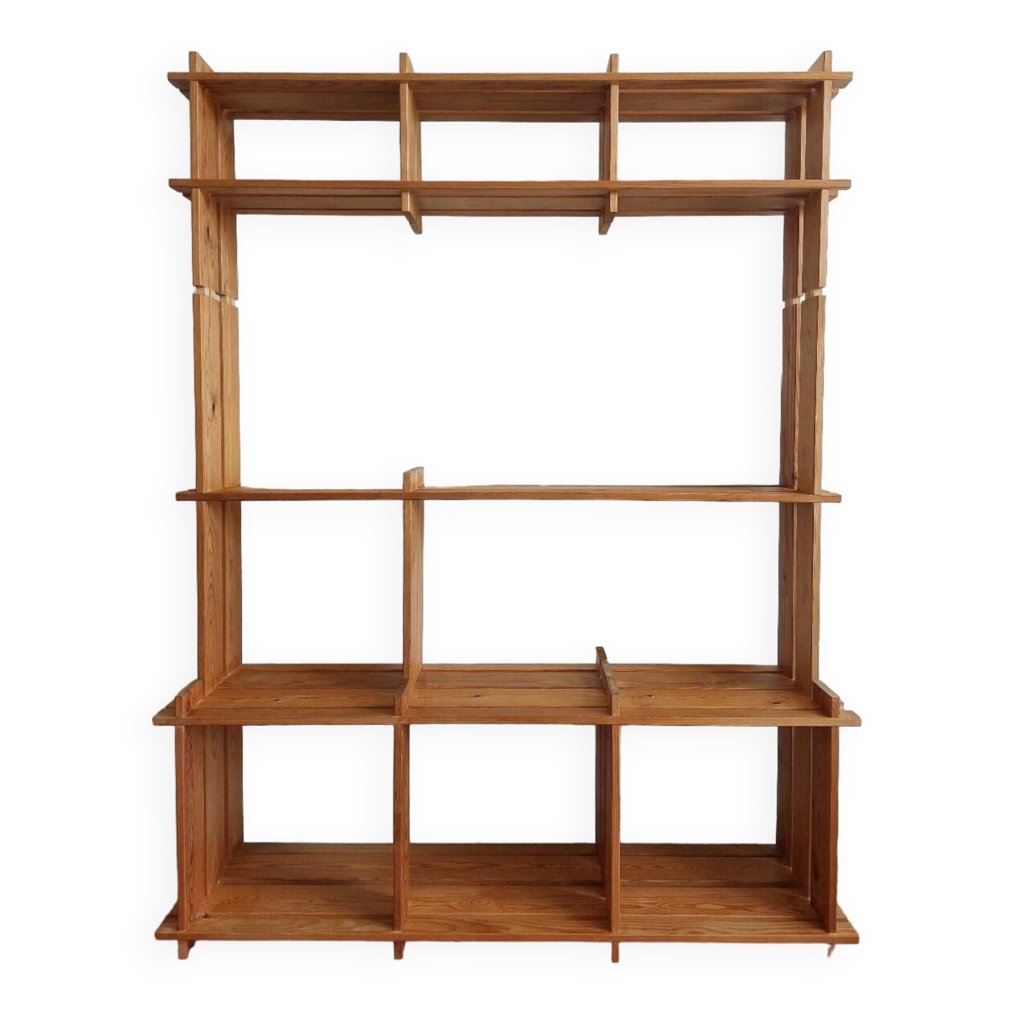 70s modular bookcase