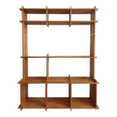 70s modular bookcase