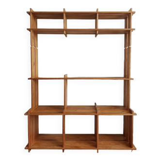 70s modular bookcase