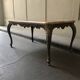 Table basse en marbre brèche