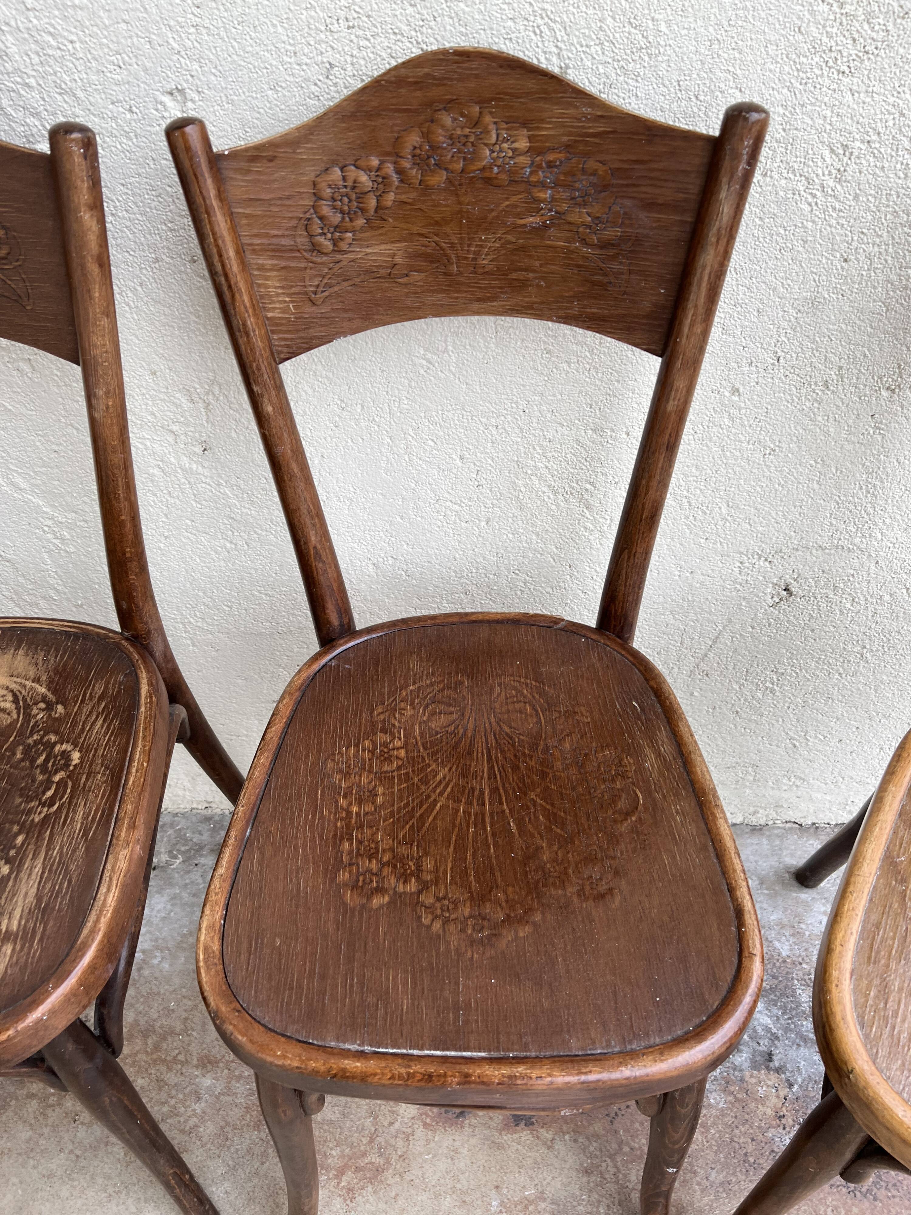 Chairs bistrot thonet