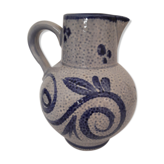 Germany blue pitcher