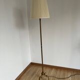 golden floor lamp
