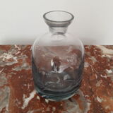 Carafe grey smoked glass