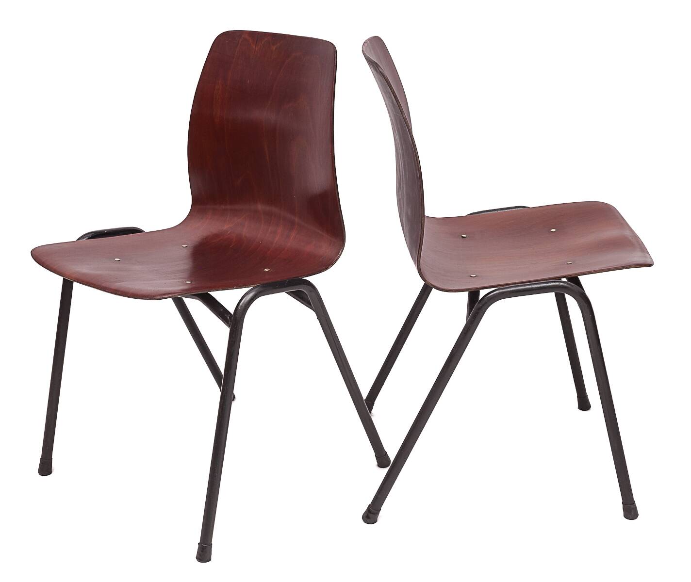 Set of 6 Pagholz chairs