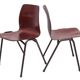 Set of 6 Pagholz chairs