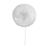 Plafonnier rond vintage allemand par Kaiser Idell, années 1960