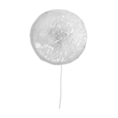 German vintage round ceiling lamp by Kaiser Idell, 1960s