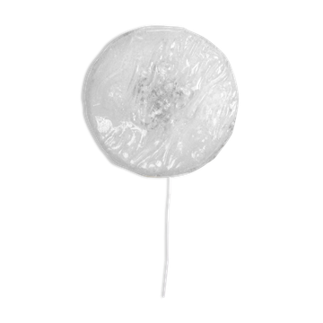 Plafonnier rond vintage allemand par Kaiser Idell, années 1960