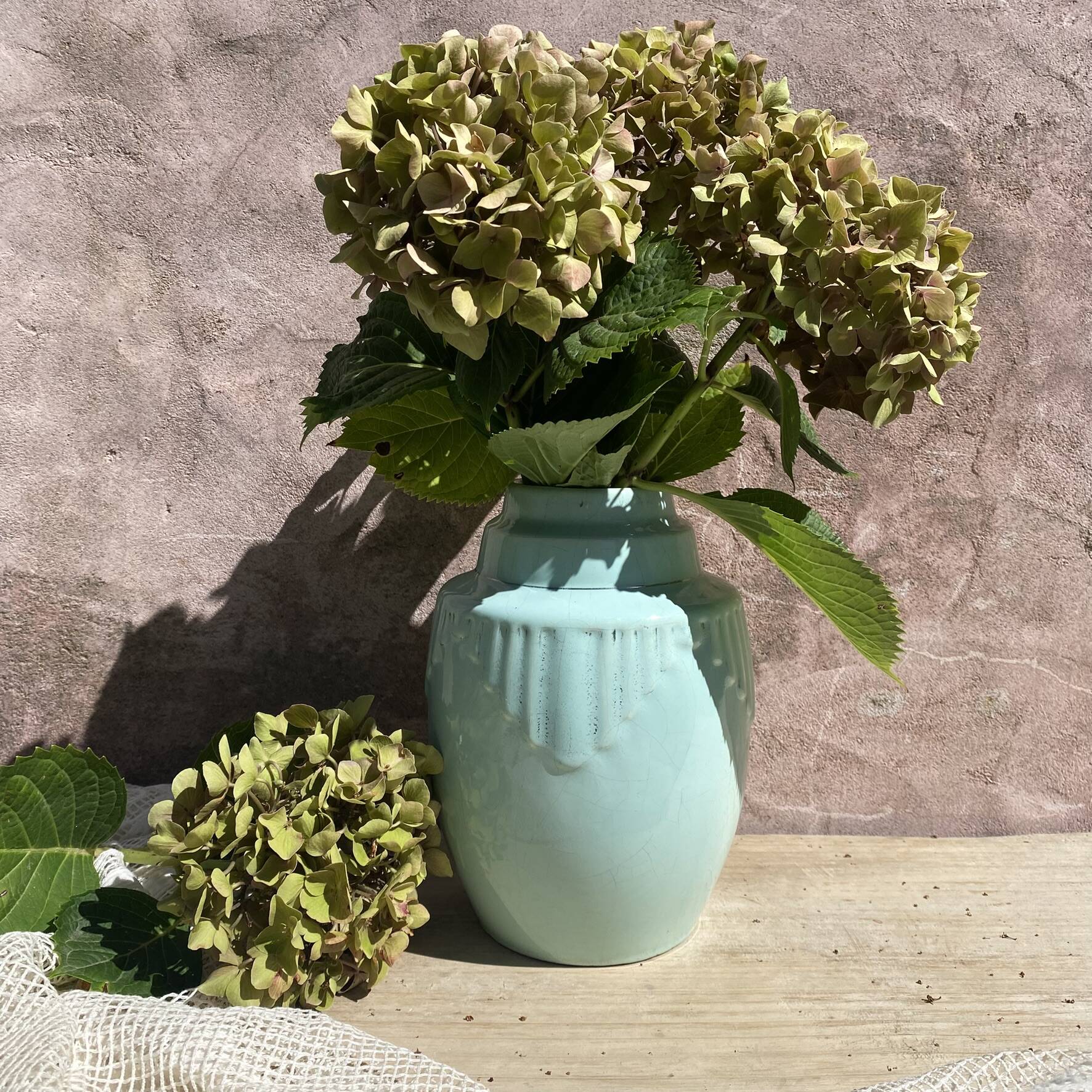 Art Deco ceramic vase
