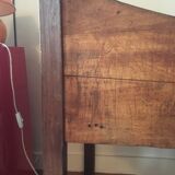 Old child bed