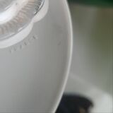 Small polished glass bowl, Art Nouveau period.