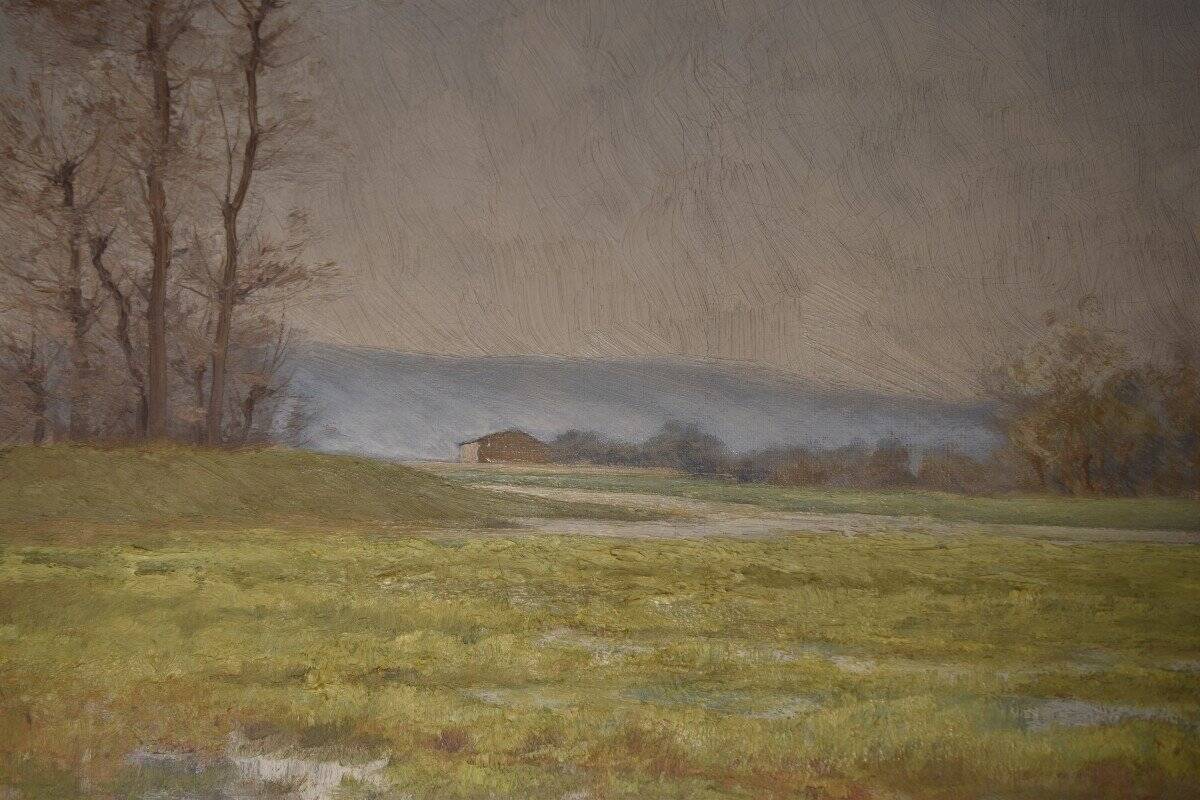 Léon Benoît, Le Marais au Printemps (1895)