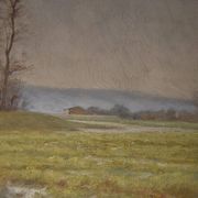 Léon Benoît, The Marsh in Spring (1895)