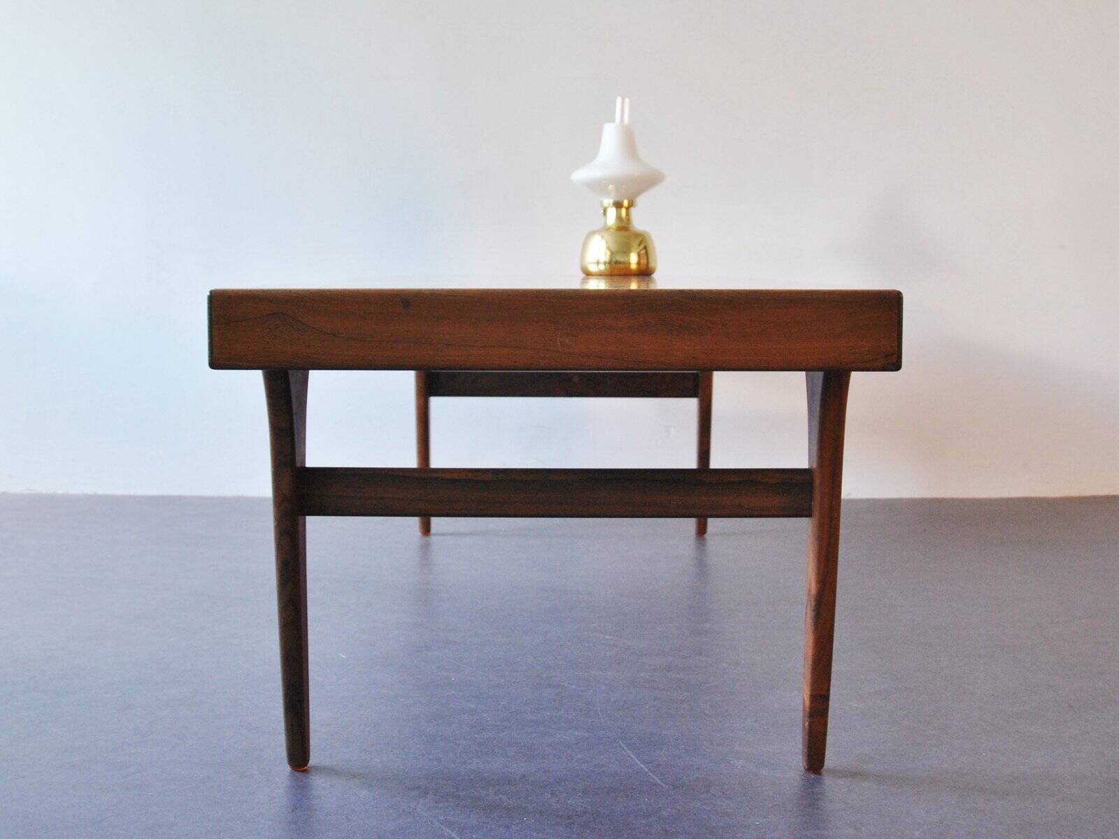 Rosewood Coffee Table by Johannes Andersen for CFC Silkeborg, 1960's
