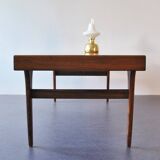 Table basse en palissandre par Johannes Andersen pour CFC Silkeborg, années 1960
