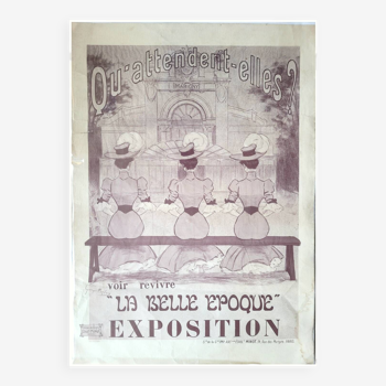 Art Nouveau poster Georges Redon 1980