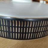 Glass hanging lamp 1950