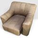 De Sede DS-44 Sofa & Armchair Set – Buffalo Leather – Switzerland, circa 1970
