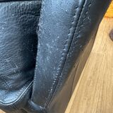 Roche Bobois Vintage Leather Armchair