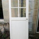 Old glazed door