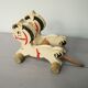 Wooden horse harness