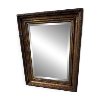 Large antique moiré