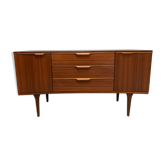 Vintage teak Austinsuite sideboard by Frank Guille 1960's