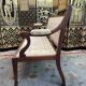 Louis XVI style marquetry bench