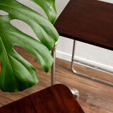 Bauhaus Style Side Table made by Kovona Czechoslovakia, 1970s