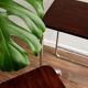 Bauhaus Style Side Table made by Kovona Czechoslovakia, 1970s