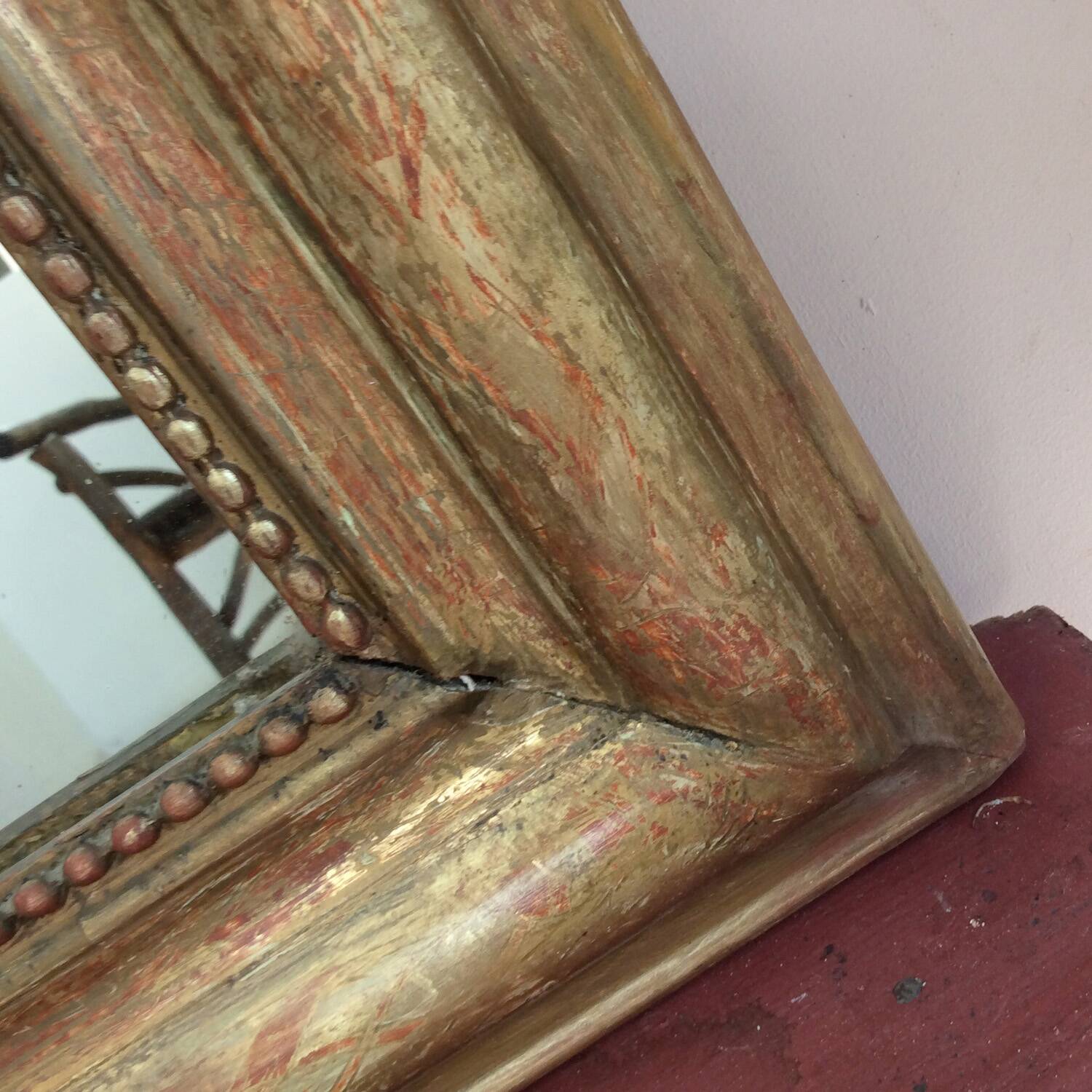 Large Louis-Philippe style mirror